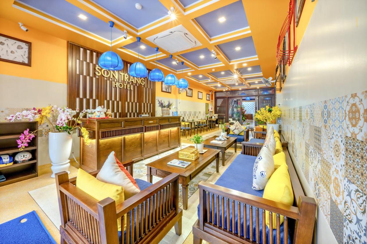 Son Trang Hotel Hoi An Eksteriør bilde